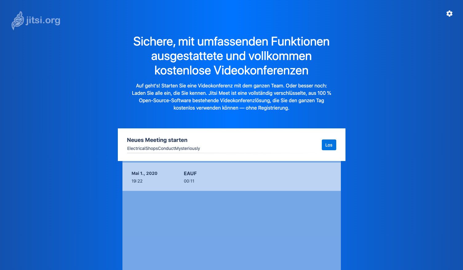 Eigenen Videokonferenzserver mit Jitsi Meet aufsetzen