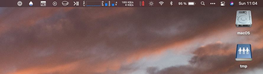 Batterie-Prozentanzeige unter macOS aktivieren