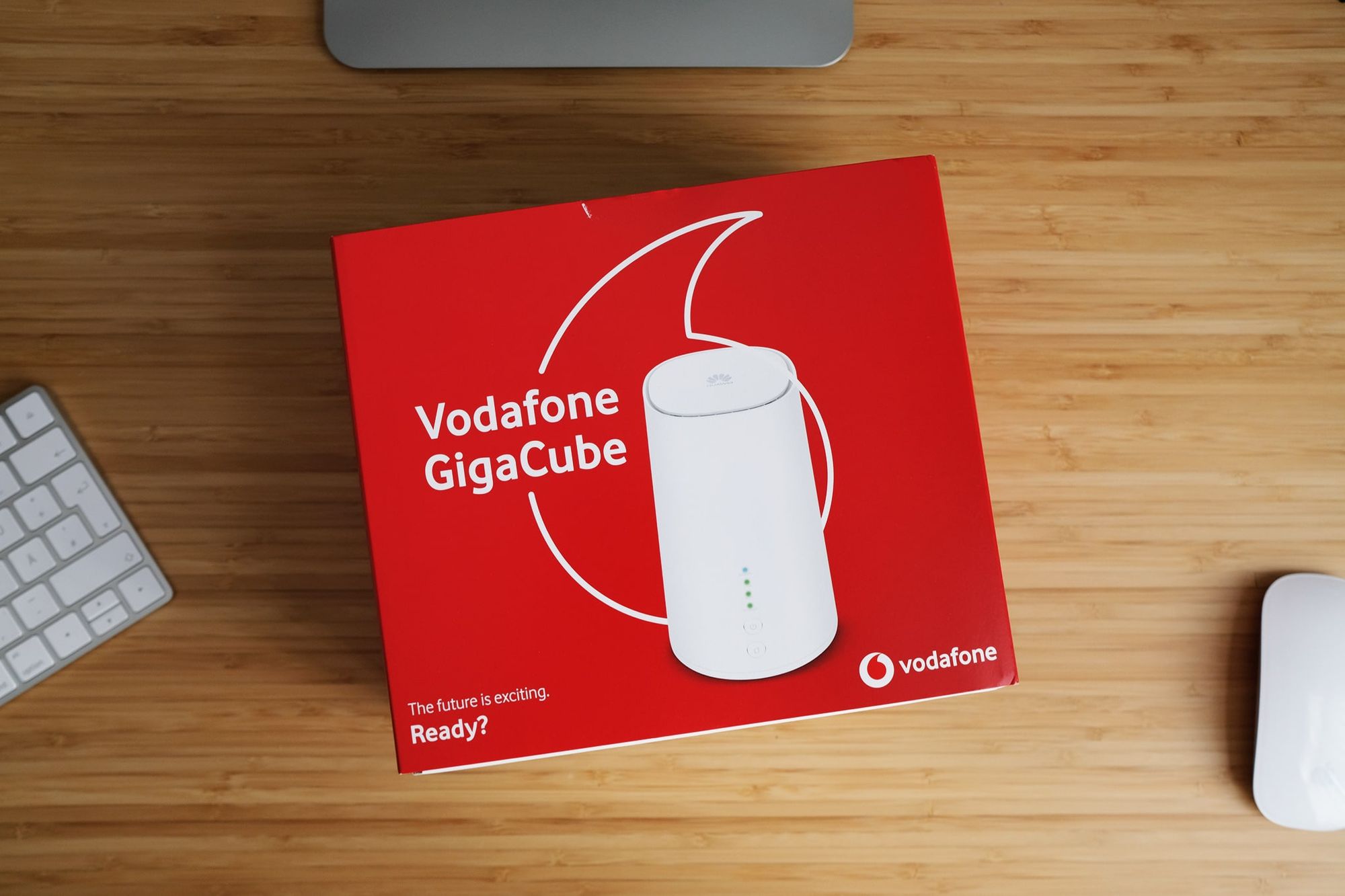 Vodafone GigaCube - LTE-Router ausprobiert